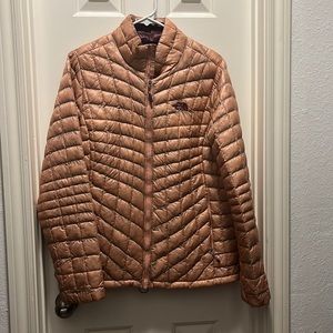 The North Face puffer jacket